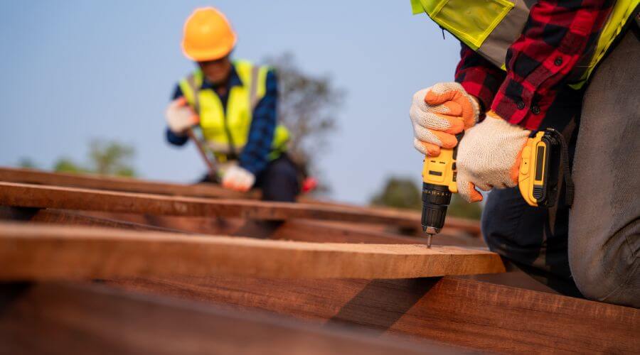 Professional residential roofers in Friedens, PA